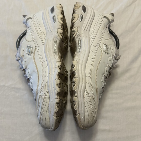 Skechers Women's D'lites SN11931EW Athletic Shoes Sneaker White Sz 11 - Picture 10 of 16